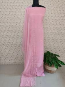 ORGANZA EMBROIDERED SUITS