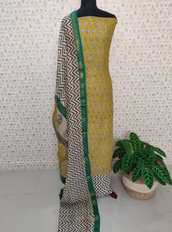 MAHESHWARI SILK SALWAR SUITS