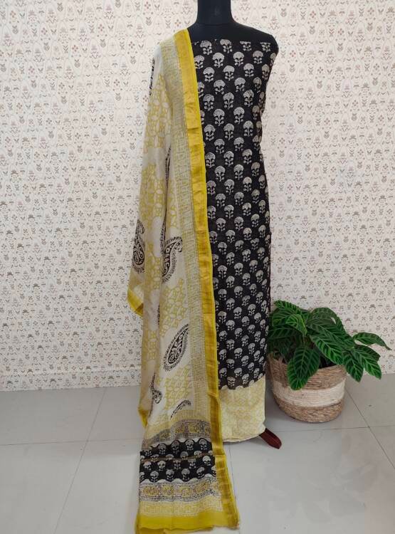 MAHESHWARI SILK SALWAR SUITS