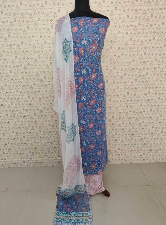 MODAL COTTON PRINTED SUITS