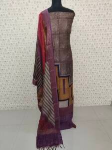 PURE MAHESHWARI SILK SUITS