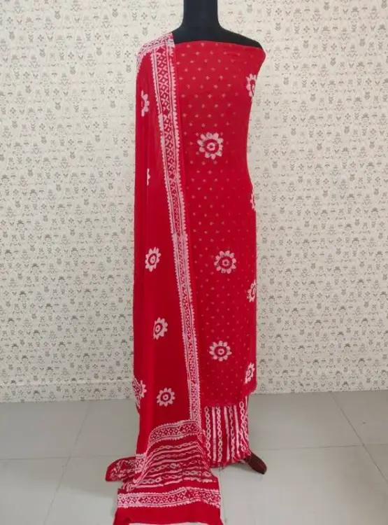 GEORGETTE BATIK PRINTED SUITS