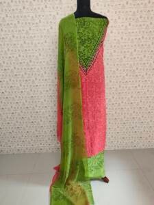 COTTON BLOCK PRINTED SALWAR SUITS