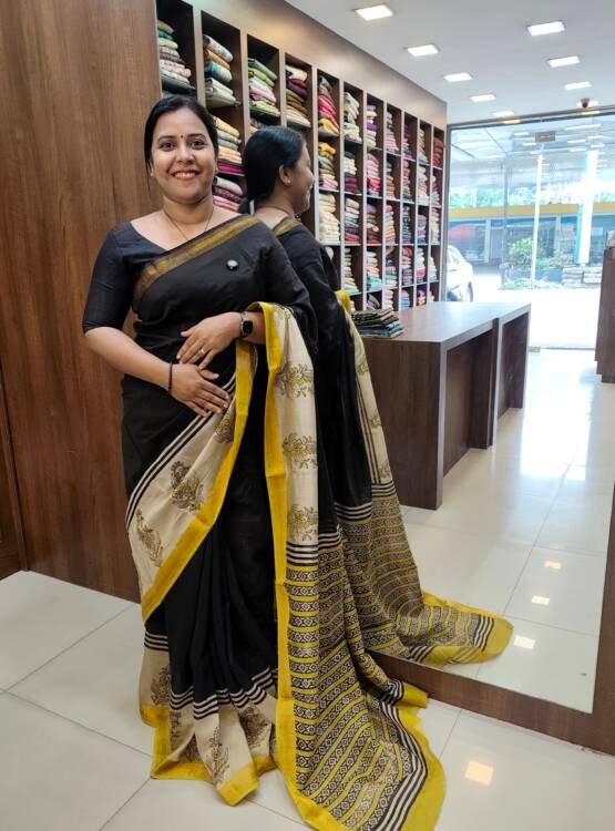 MAHESHWARI SILK SAREES