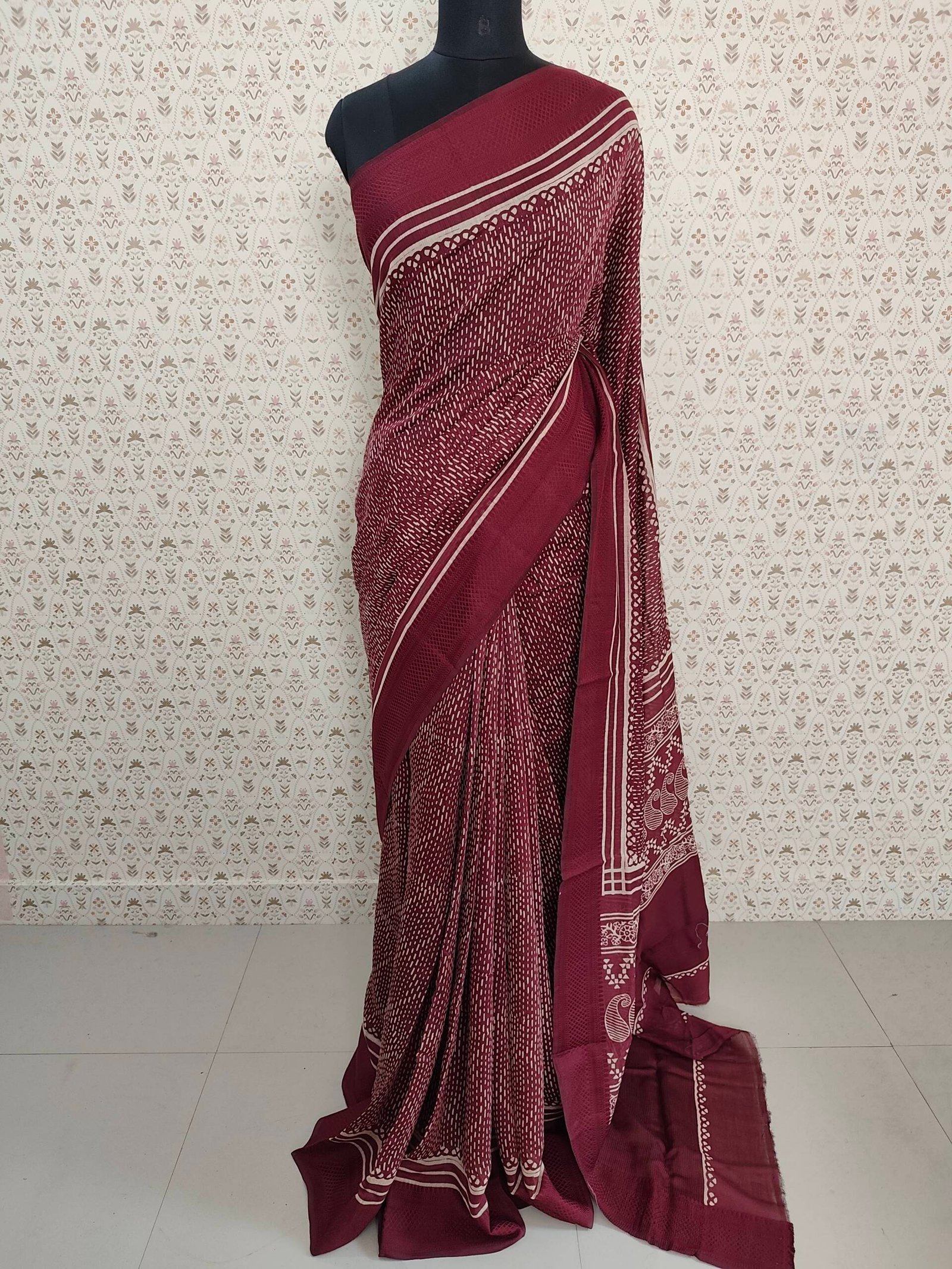CHANDERI SILK SAREES