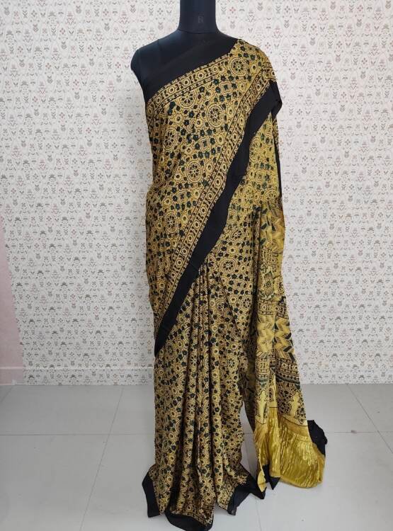 PURE MODAL SILK SAREES