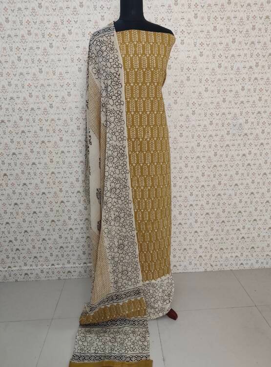 PRINTED COTTON SALWAR SUITS