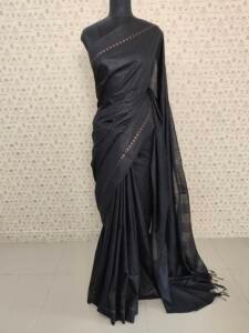 SEMI TUSSER SILK SAREE