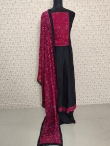CHANDERI SILK SUIT