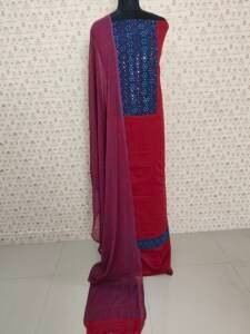 COTTON AJRAKH PRINTED SUITS