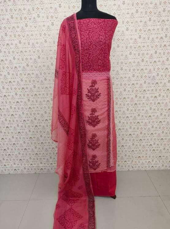 SILKY KOTA PRINTED SUITS