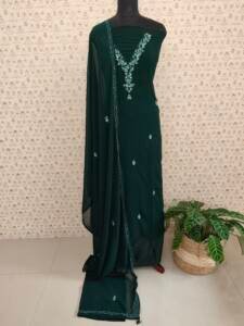 GEORGETTE EMBROIDERED SUITS