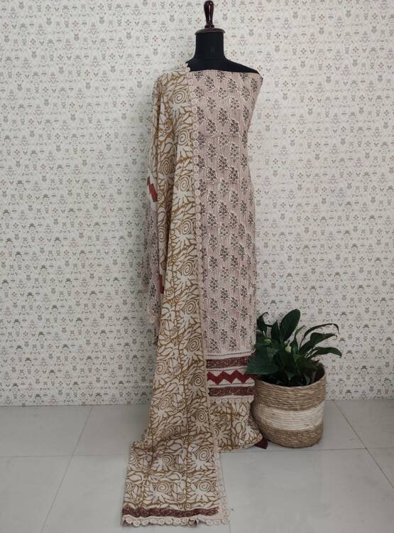 PRINTED COTTON SALWAR SUITS