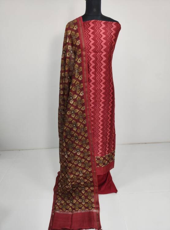 PURE MAHESHWARI SILK SALWAR SUITS