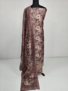 SEMI TUSSER SALWAR SUIT