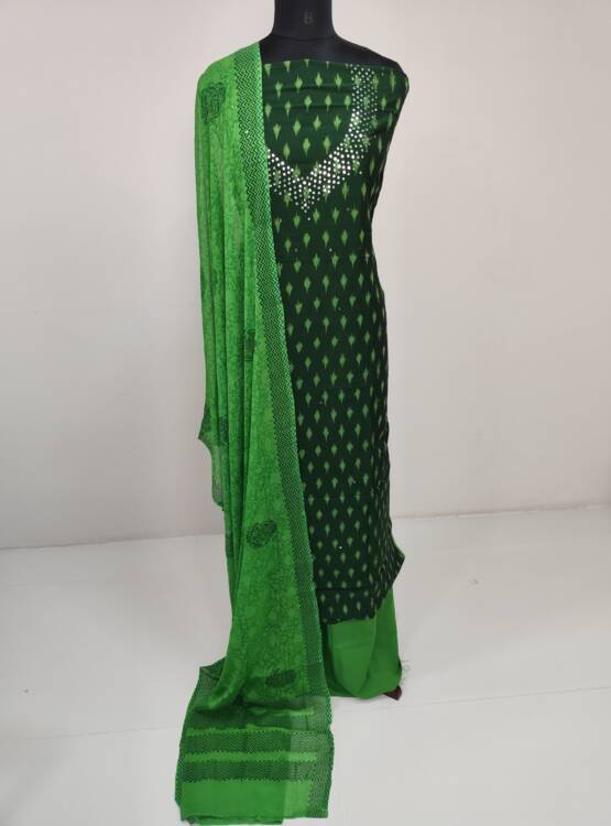 LINEN COTTON SALWAR SUIT