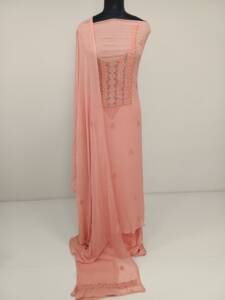 GEORGETTE EMBROIDERED SUITS
