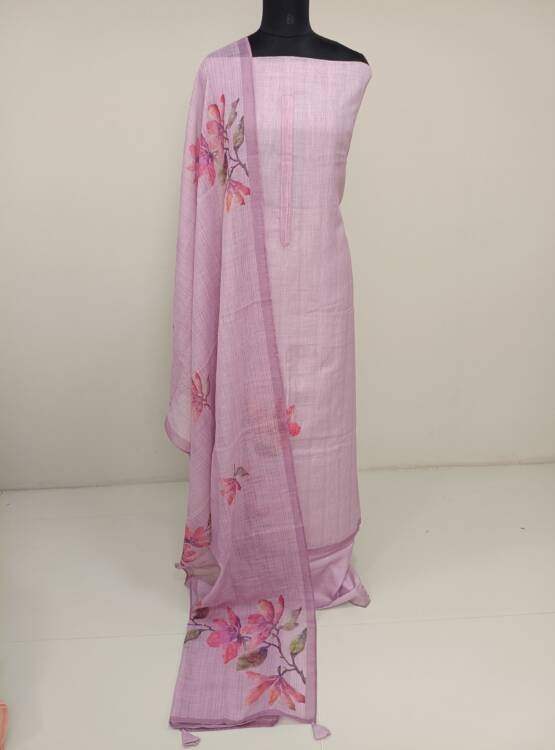 LINEN COTTON SALWAR SUITS