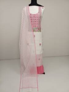 MOONGA SILK EMBROIDERED SUITS