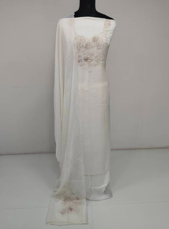 PURE ORGANZA SALWAR SUIT