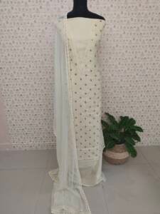 PURE SILKY KOTA SALWAR SUIT