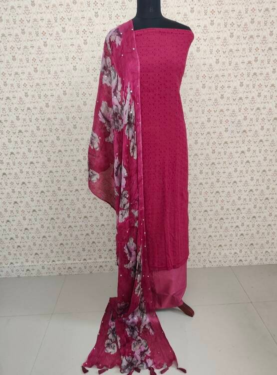 COTTON HAKKOBA SUITS