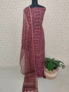 KOTA DORIA PRINTED SALWAR SUIT
