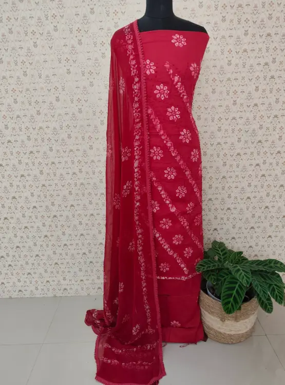 COTTON BATIK PRINTED SUITS