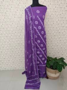 COTTON BATIK PRINTED SUITS