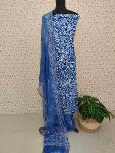 COTTON BATIK PRINTED SALWAR SUIT