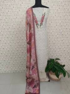LINEN COTTON PRINTED SUITS