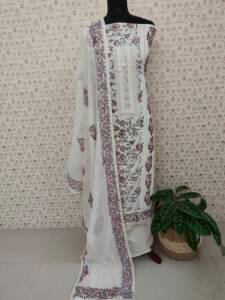COTTON HAKKOBA SUITS