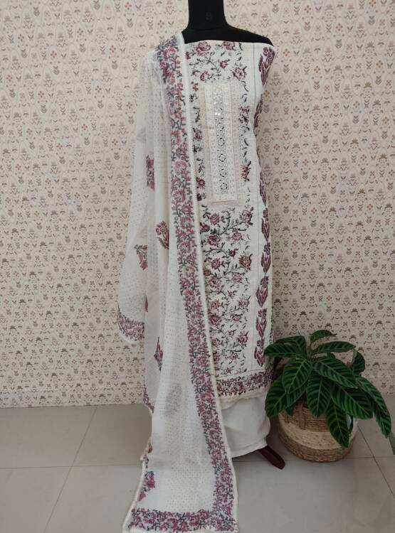 COTTON HAKKOBA SUITS