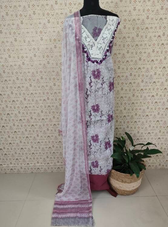 SILKY KOTA SALWAR SUIT