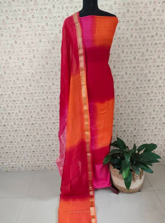 MAHESHWARI SILK SALWAR SUITS