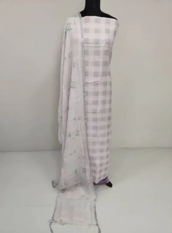 PURE LINEN SALWAR SUIT