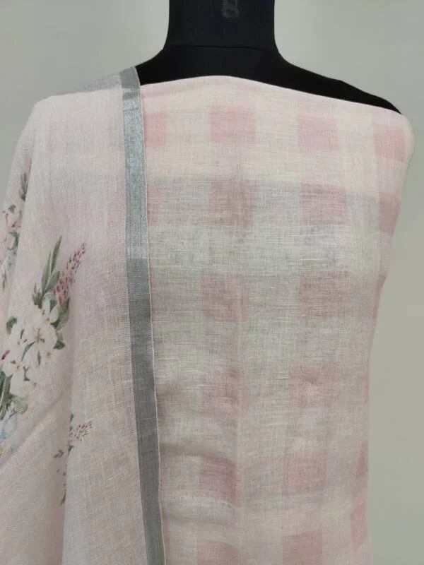 PURE LINEN SALWAR SUIT