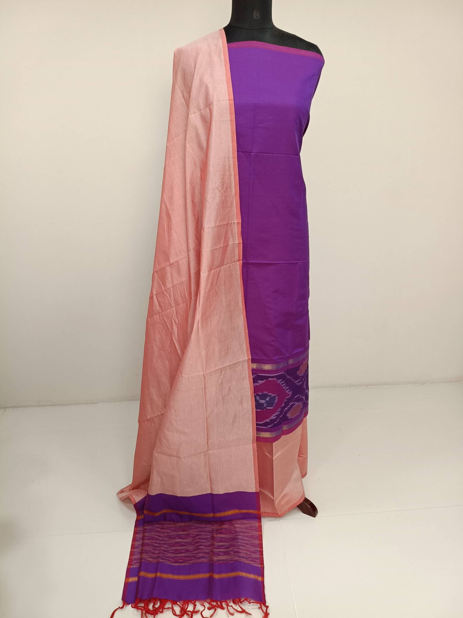 SEMI SILK SALWAR SUIT