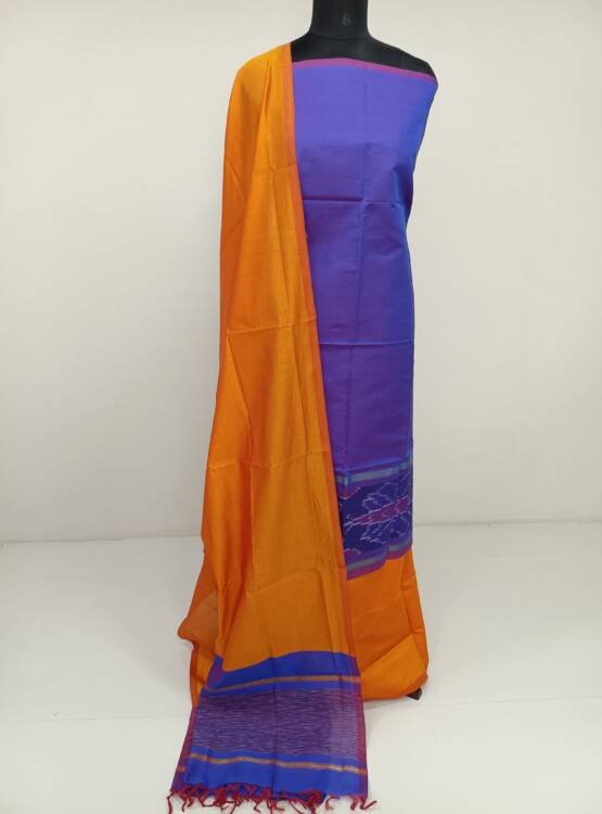 SEMI SILK SALWAR SUIT