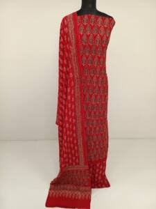 GEORGETTE AJRAKH PRINTED SUITS