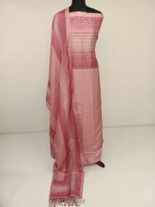 SEMI TUSSER SILK SALWAR SUITS