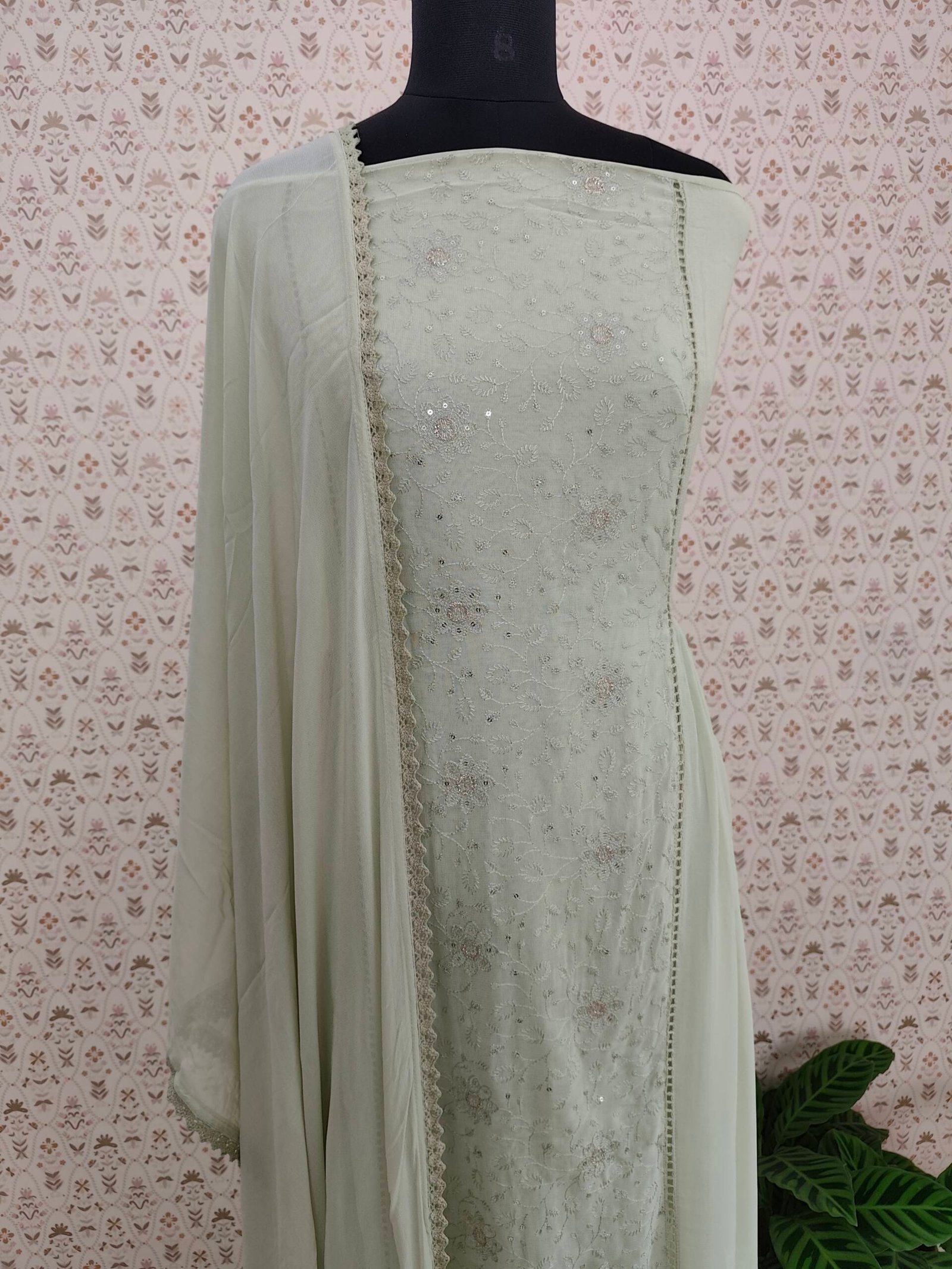 GEORGETTE  SEMI STITCHED SALWAR SUIT
