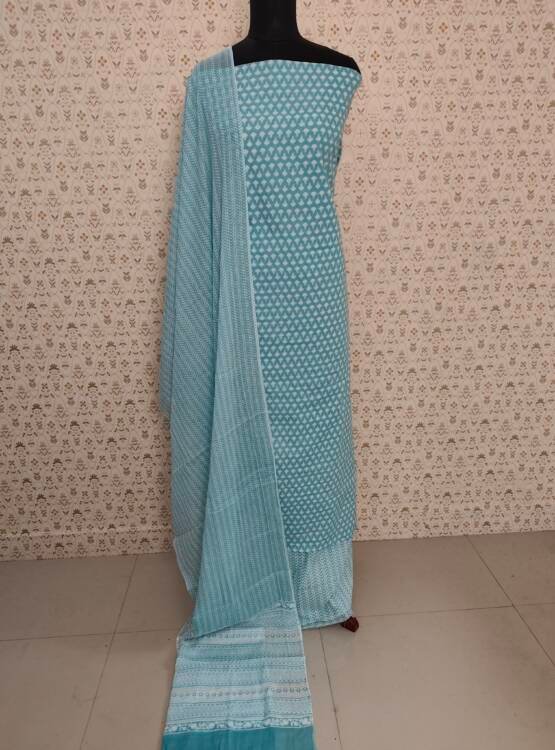COTTON PRINTED SALWAR SUIT