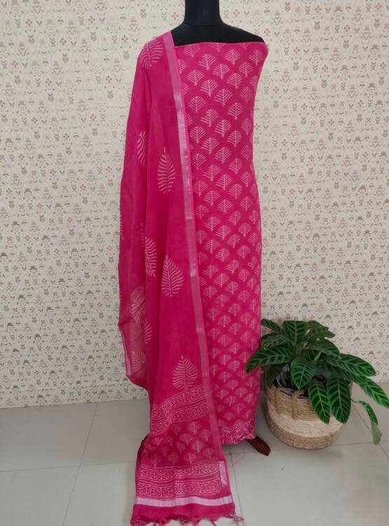 LINEN COTTON SALWAR SUIT