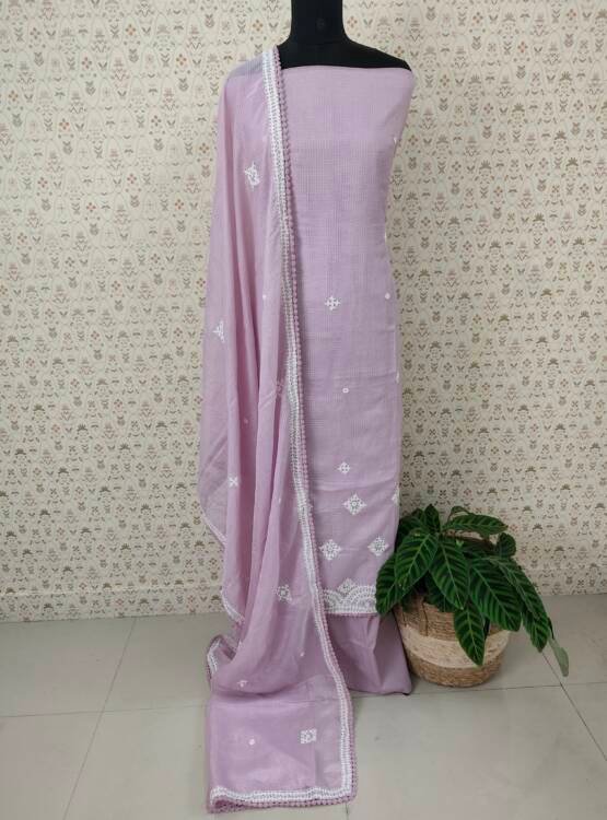 PURE SILKY KOTA SALWAR SUIT