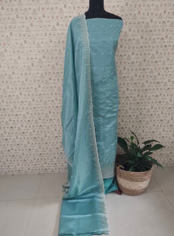 ORGANZA EMBROIDERED SUITS