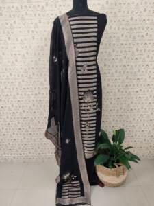 SOFT SILK BANARASI WEAVING SALWAR SUIT