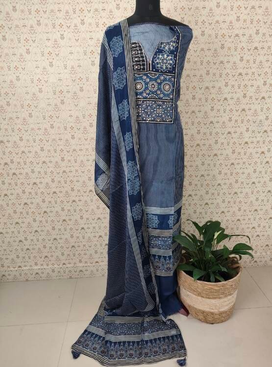 MUSLIN MODAL SALWAR SUIT