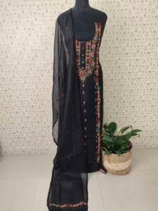 PURE SILKY KOTA SALWAR SUIT