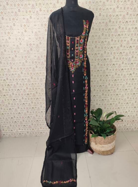 PURE SILKY KOTA SALWAR SUIT